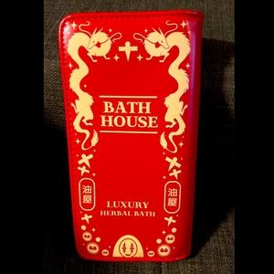 SugarBones Spirited Away Bath House Token Zipper Wallet